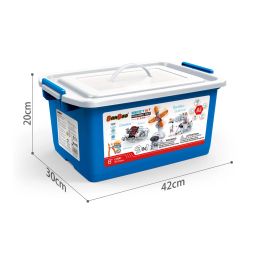 BanBao 9 In 1 Programming Building Block Robot Educational Programming Building Block Super Cool Robot Toy 491 Pcs - RS6962BanBao 9 In 1 Programming Building Block Robot Educational Programming Building Block Super Cool Robot Toy 491 Pcs - RS6962 image 2