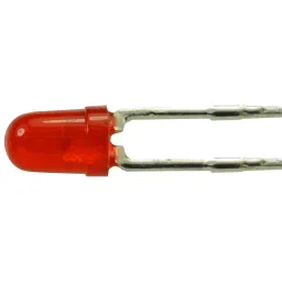 LUMEX LED, RED, T-1 (3MM), 30MCD, 635NM, SSL-LX3044ID.-43