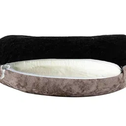 Kuber Industries Set Of 2 Black & Grey U Shaped Memory Foam Travel Neck Pillow image 3