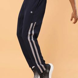 CULT Men Navy Sporty Training Trackpants-image-46