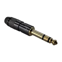IO AUDIO TECHNOLOGIES Phone Conn, Plug, 3Pos, 1/4", Cable, IO-T3MBK-image-45