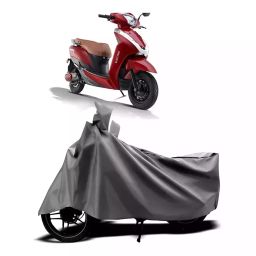 Auto Pearl Two Wheeler Cover with Bag for Hero Magnus, Silver-picture-26