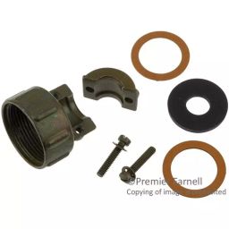 AMPHENOL INDUSTRIAL CIRCULAR CABLE CLAMP, SIZE 18 , DIE CAST, 97-3057-10-6.-image-51