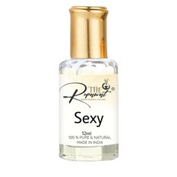 THE RUPAWAT Perfumery House Sexy Natural & Alcohol Free Attar - 12 ml-image-76