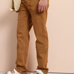 Mast & Harbour Men Mid-Rise Pure Cotton Straight Fit Jeans-picture-22