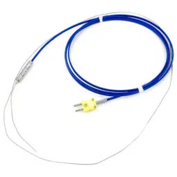 AS ONE Thermocouple 2 m Wire Length, 1-3963-03-28
