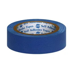 VCR 18 m x 24 mm Waterproof Textile Fibre Blue Duct Tape, 24 Rolls Per Pack-image-31