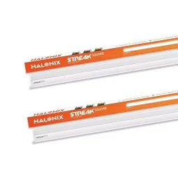 Halonix Streak Square LED Batten Polycarbonate 22 W 6500 K, Cool Day Light (Pack of 2 Pcs) image 2