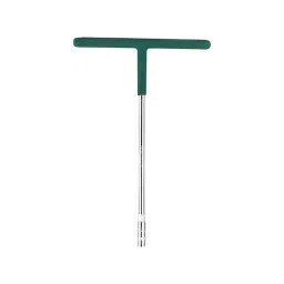 Hanbon T-Type Socket Wrench Chrome Plated 19 mm with Dip Handle, 58119-44