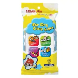 Sakura Modelling Clay 100 gm (White)-25