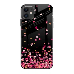 QRIOH Quirky Printed iPhone 12 Back Case Mobile Accessories-image-79
