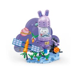 BanBao Intelligent Rabbit Building Blocks Toy Interactive Rabbit Themed Building Blocks DIY Kit Educational Building Blocks: The Intelligent Rabbit - RS6965BanBao Intelligent Rabbit Building Blocks Toy Interactive Rabbit Themed Building Blocks DIY Kit Educational Building Blocks: The Intelligent Rabbit - RS6965-21