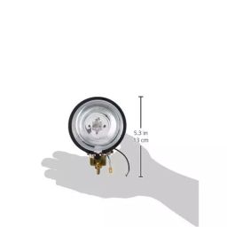 Uno Minda Halogen Spot Lamp 85mm With Bulb - Clear, For Universal, Top Coated Reflectors, Hard Coated Lens (Mi-7761Cm) image 3