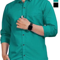 Vida Loca Men Slim Fit Opaque Casual Shirt-image-62