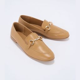 Forever Glam by Pantaloons Women PU Loafers-21