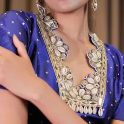 Foram Patel Printed Top & Inner With Palazzos Co-Ords image 2