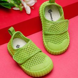 ONYC Unisex Kids Woven Design Loafers-17