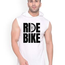 Fashnobic Ride Bike Printed Innerwear Gym Vest K_Print-218_gym_vest White M-image-22