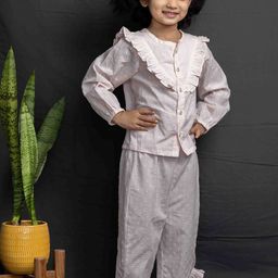 Little Llama Girls Night suit-image-85