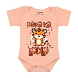 Arvesa Papa Ka Ladla Printed Bodusuit-image-91