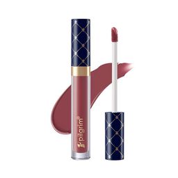 Pilgrim Oh So Crme! Ultra Light Matte Liquid Lipstick- 3.5 ml-Pink Amour-22-picture-6
