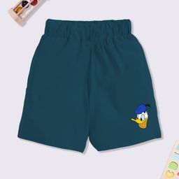YK Disney Boys Donald Duck Printed Cotton Shorts-picture-4
