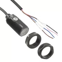 Omron Reflective Optical Sensor, Sensing Distance 500 mm, E3FA-RP12 2M-8