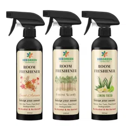 BEEGREEN 500 ml Lemon Fresh, Forest Woody, Sweet Autumn Liquid Room Fresheners Kit (Pack of 3)-image-61