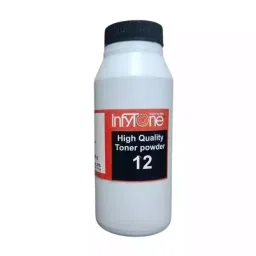 GENERIC 12A Toner Powder Black 100 g for Laser Printers and Photocopiers (Pack of 9 Pcs)-picture-30