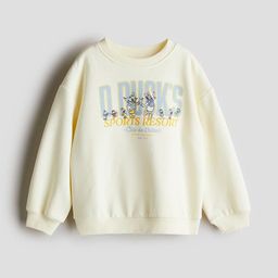 H&M Girls Printed Sweatshirt-image-72