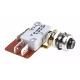 RS PRO Button Micro Switch SP-CO Quick Connect Terminal 250 V AC, 8046240-7