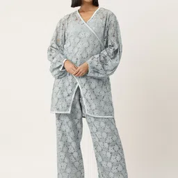 Simaaya Laced Co-Ords-image-91