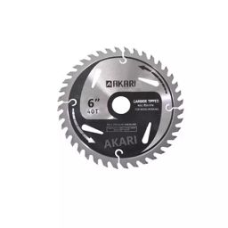 Akari 6 inch/150 mm Diameter and 40 Teeth Tungsten Carbide TCT Saw Blade TCT-21 (Pack of 5)-18