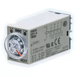 Omron Solid State Timer H3Y-4 DC 48 V, H3Y-4 DC48 5S-18