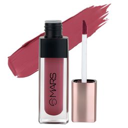 MARS Popstar Non Transfer Long Lasting Matte Liquid Lipstick 6ml - Glory 19-52