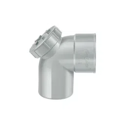 Finolex 4 inch SWR Selfit Bend 87.5° with Door, 7599-47