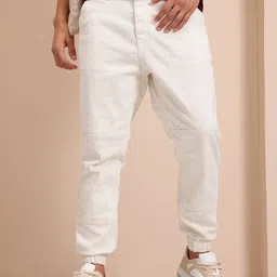 Mast & Harbour Men Stretchable Joggers Style Jeans-picture-5