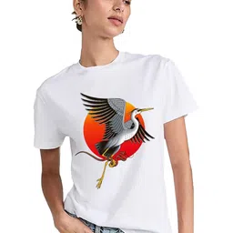 VLAM Women Printed Pockets T-shirt-picture-41