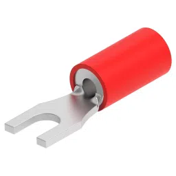 AMP - TE CONNECTIVITY TERMINAL, SPADE TONGUE, #4, 16AWG, 130521 (Pack 10)-41