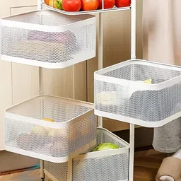 Go Hooked White Set of 1 Regular Multi-Utility Organisers image 3