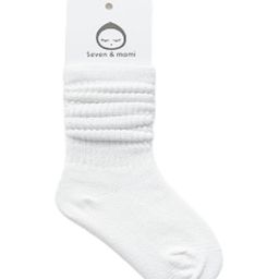AHC Full Length Socks Solid  - White-picture-15
