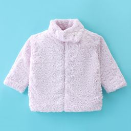 Little Kangaroos Winter Wear Quilted Hooded Jacket - Pink-image-77