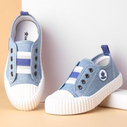 Cute Walk by Babyhug Slip On Casual Shoes - Blue-image-7