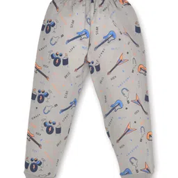 Kiwi Musical Instruments Printed Pant - Grey-picture-13