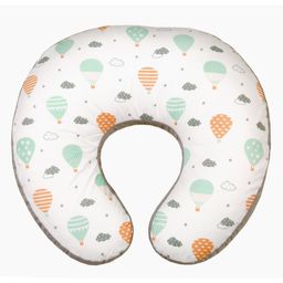 Aariro Organic Cotton Nursing Pillow Hot Air Balloon-24