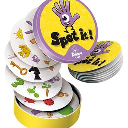 SUPER TOY Spot it Card Game for Kids & Adult Educational Memory Teaser Cards Playset for Boys Girls-26