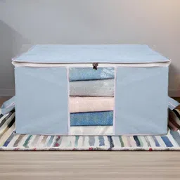 AMAK INC Grey Fabric Wardrobe Organisers-19