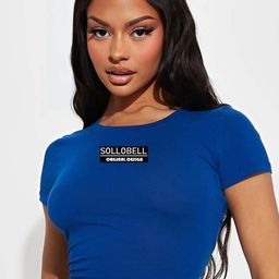 sollobell Print Cotton Crop Top-image-40