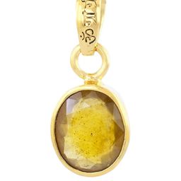 RAVIOUR LIFESTYLE Unisex Yellow Pendant-26