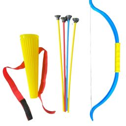 Sanjary Super Archery Bow and Arrow Set with Suction Cup Tip Arrows - Color & Design May Vary image 2